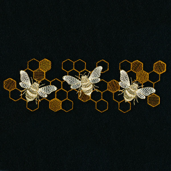 Beanie Borders - Sweet As Honey Bees