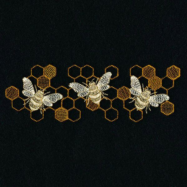 Beanie Borders - Sweet As Honey Bees - Image 2