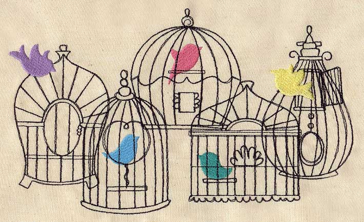 Beautiful Birdcages - Image 3
