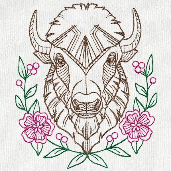Beautiful Bison - Image 2