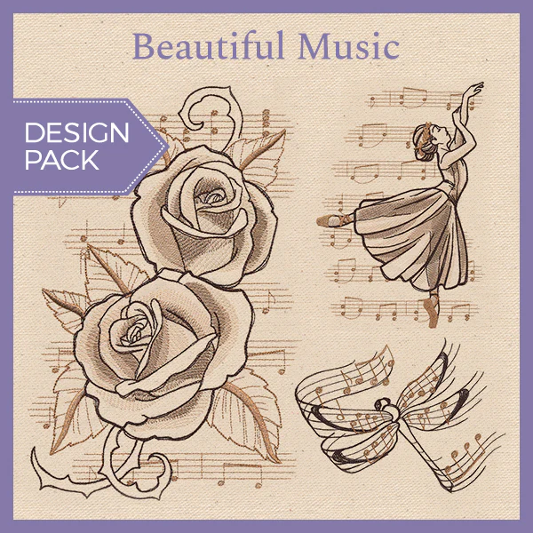 Beautiful Music (Design Pack) - Image 2