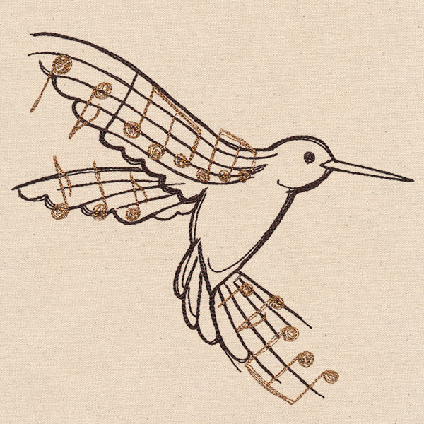 Beautiful Music - Hummingbird - Image 2