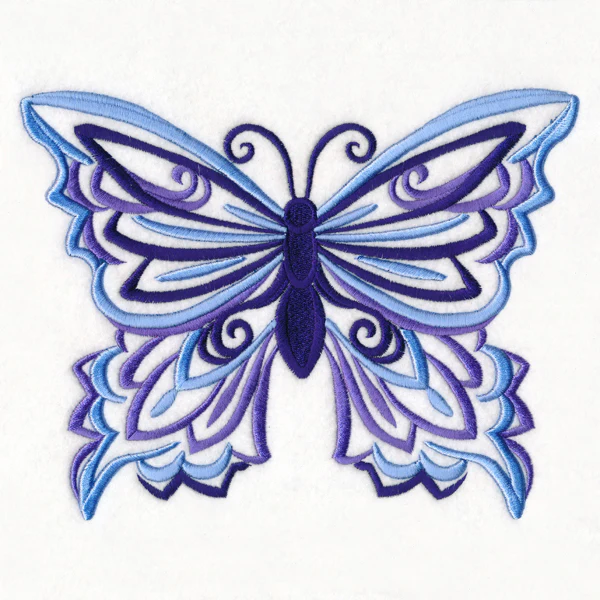 Beautifully Baroque Butterfly (Puff Foam)