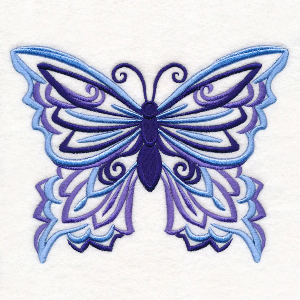 Beautifully Baroque Butterfly (Puff Foam) - Image 2