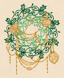 Bedecked Wreath - Image 3