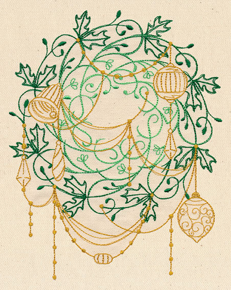 Bedecked Wreath - Image 4