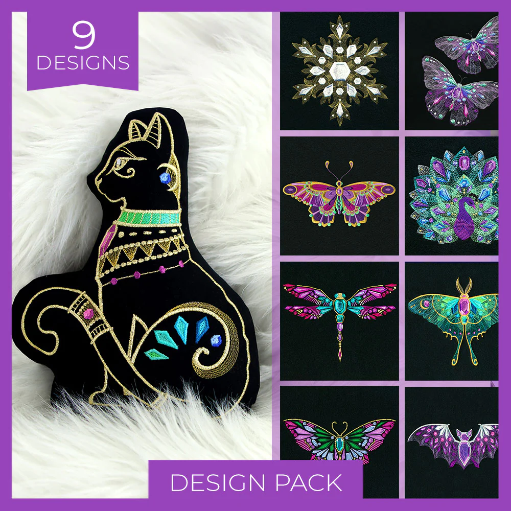 Bejeweled and Beautiful Design Pack - Image 5