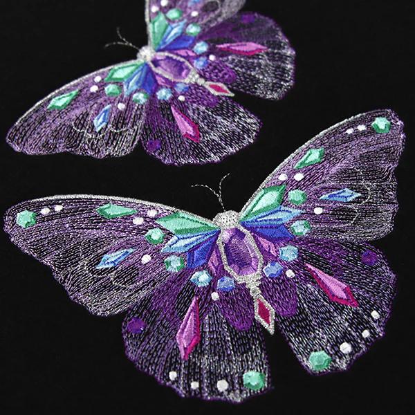 Bejeweled Butterfly Cascade - Image 4