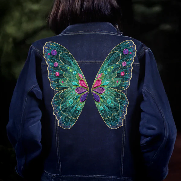 Bejeweled Butterfly Wing - Image 11