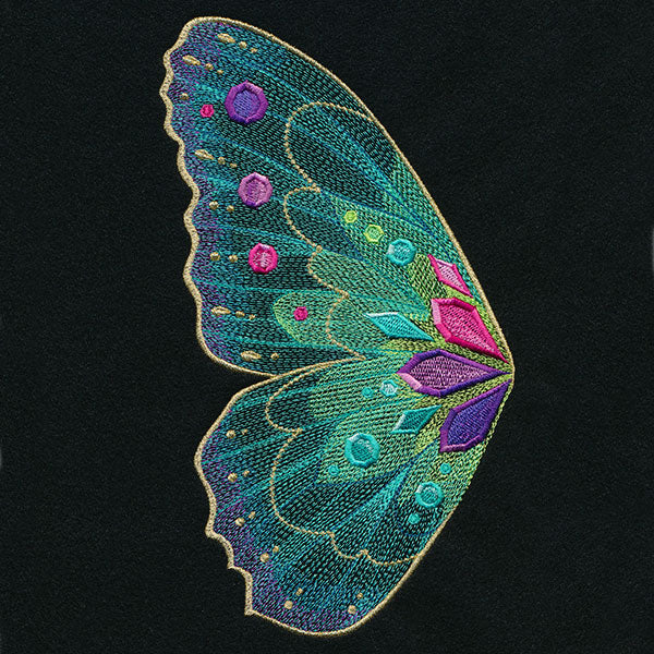 Bejeweled Butterfly Wing - Image 3