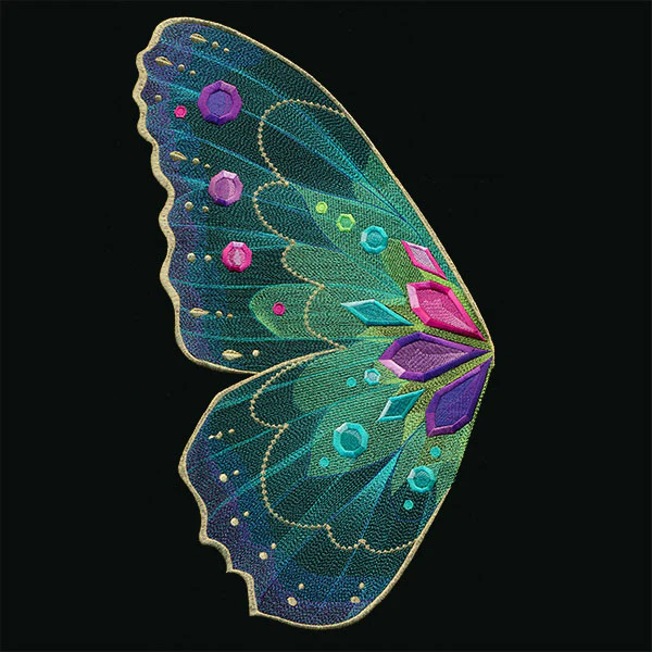 Bejeweled Butterfly Wing - Image 9