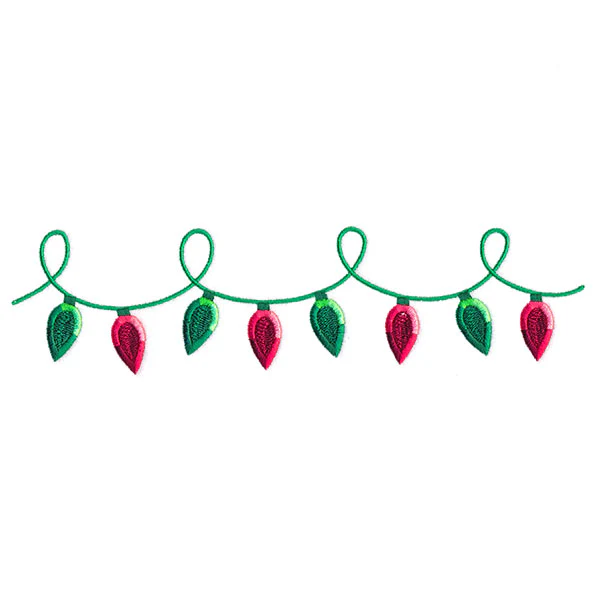 Bejeweled Christmas Lights - Image 2