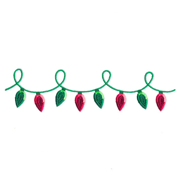 Bejeweled Christmas Lights - Image 4