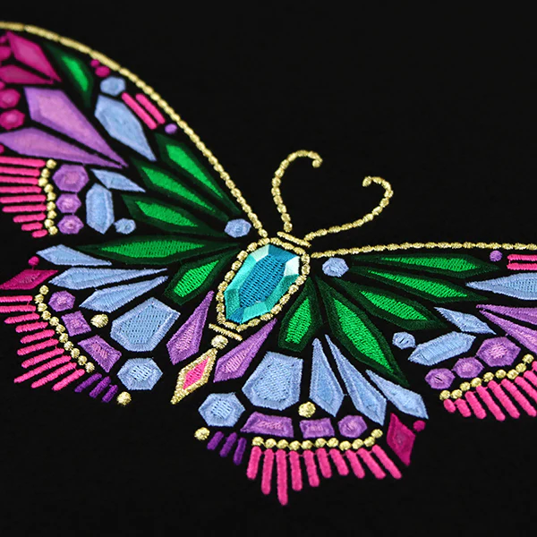 Bejeweled Enchantment Butterfly - Image 2