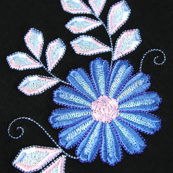 Bejeweled Floral Accent - Image 2