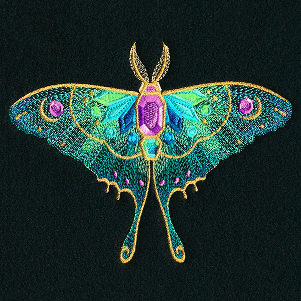 Bejeweled Luna Moth - Image 5