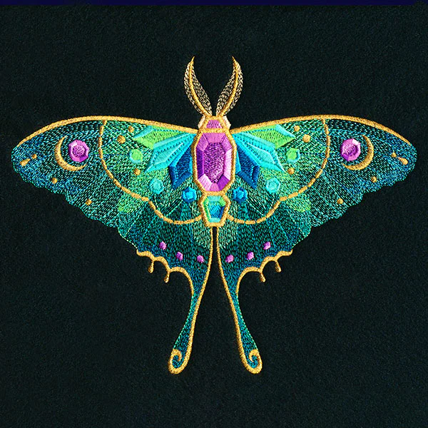 Bejeweled Luna Moth - Image 7