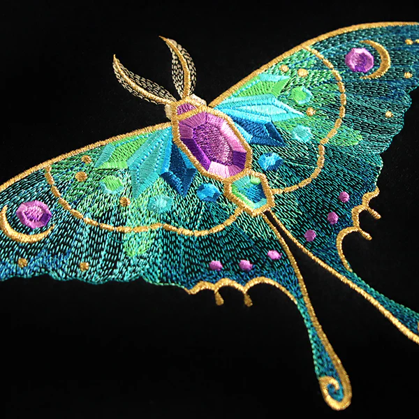 Bejeweled Luna Moth - Image 8