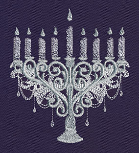 Bejeweled Menorah - Image 3
