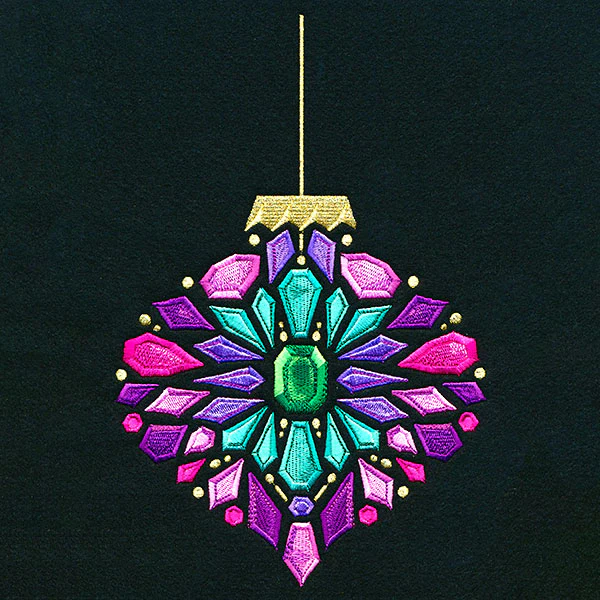 Bejeweled Ornament