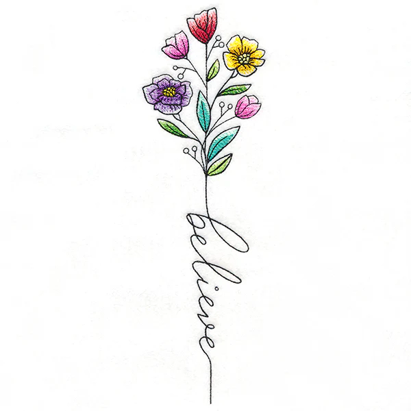 Believe Wildflowers in Bloom - Image 2