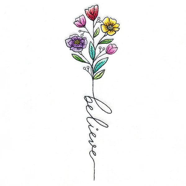 Believe Wildflowers in Bloom - Image 3