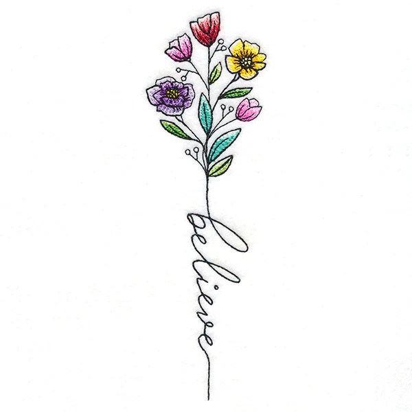 Believe Wildflowers in Bloom - Image 4
