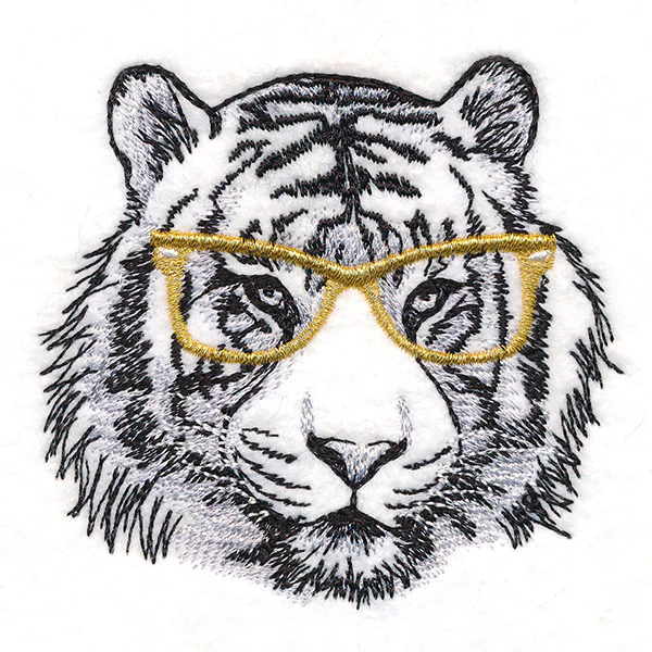 Bespectacled Tiger - Image 4