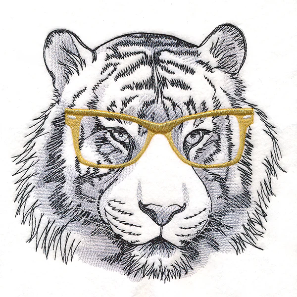 Bespectacled Tiger - Image 5