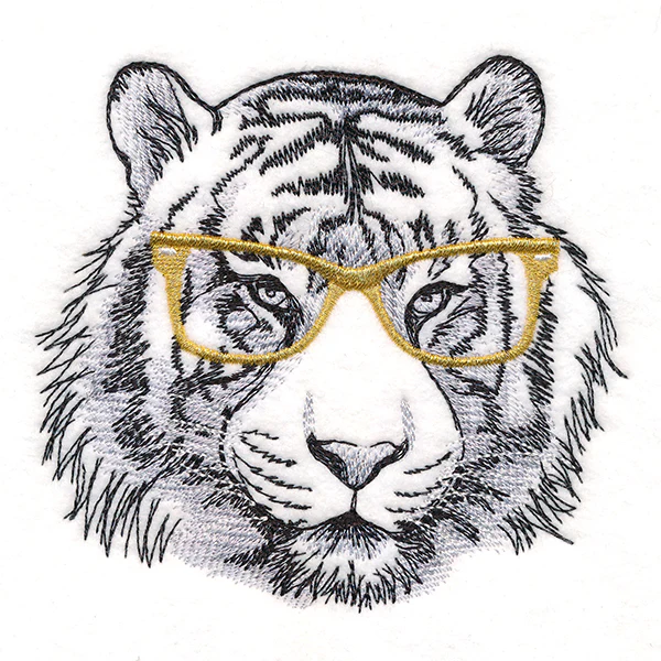 Bespectacled Tiger - Image 8