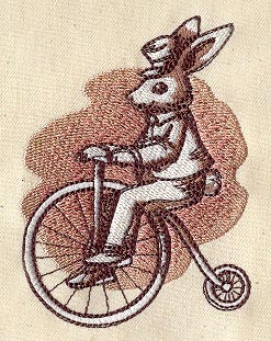 Bicycling Bunny - Image 2