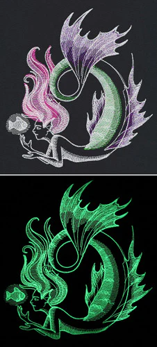 Bioluminescence Mermaid - Image 2