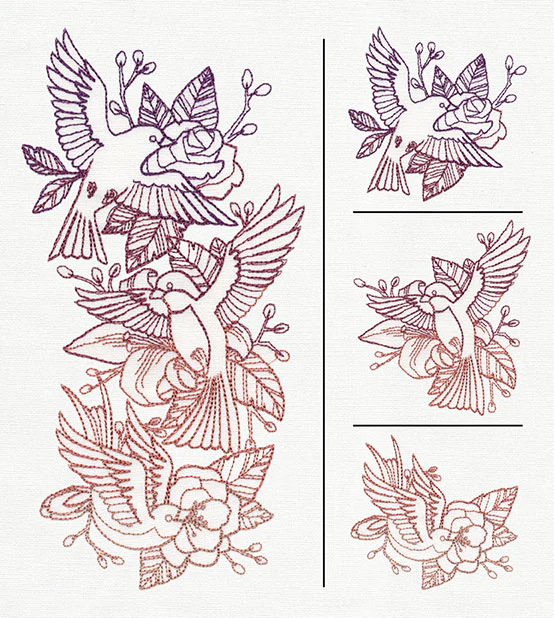 Bird Sleeve (Split) - Image 2