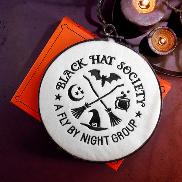 Black Hat Society Stamp - Image 6