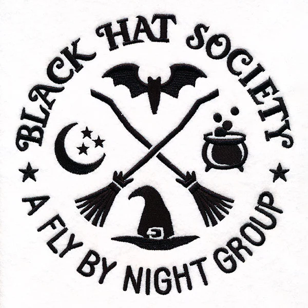 Black Hat Society Stamp - Image 9