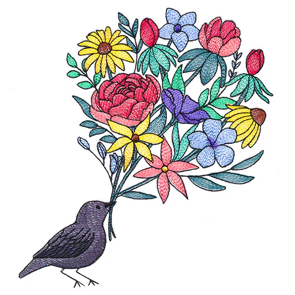 Blackbird & Blooms - Image 10