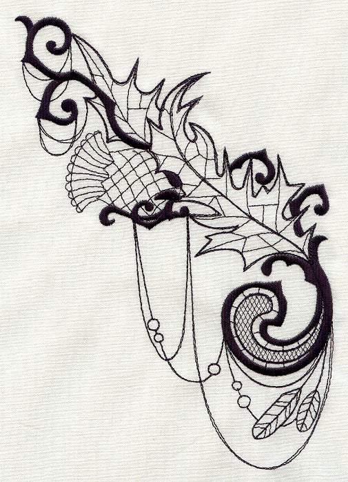 Blackthorn Drape - Image 4