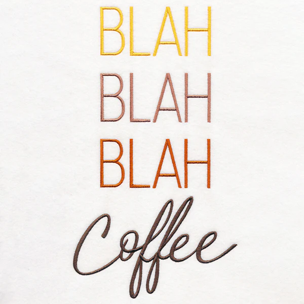 Blah Blah Blah Coffee - Image 11