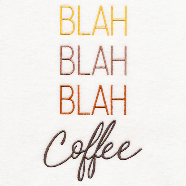 Blah Blah Blah Coffee - Image 8