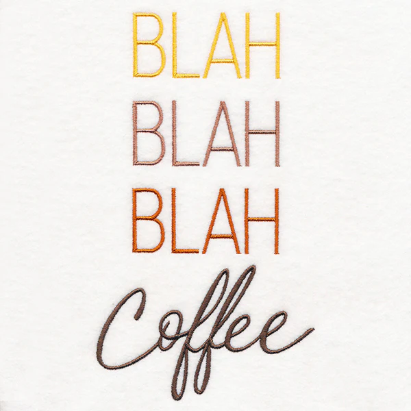 Blah Blah Blah Coffee - Image 9