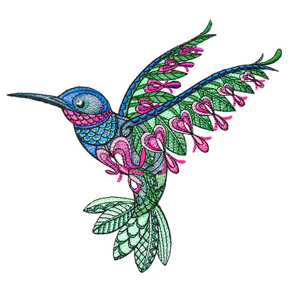 Bleeding-Hearts Hummingbird - Image 2