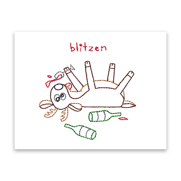 Blitzen (Cardstock) - Image 3