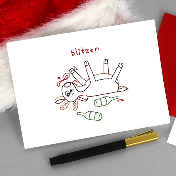 Blitzen (Cardstock) - Image 4