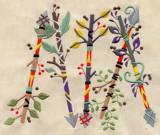 Blooming Arrows