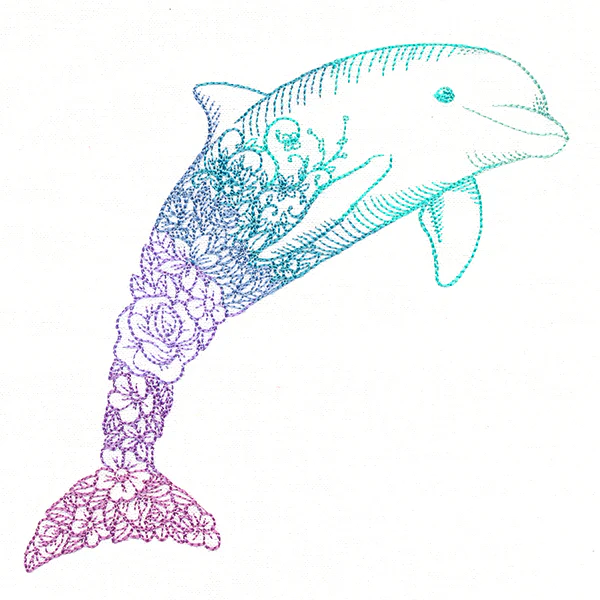 Blooming Dolphin - Image 2