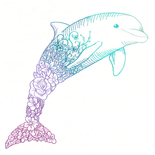 Blooming Dolphin - Image 4