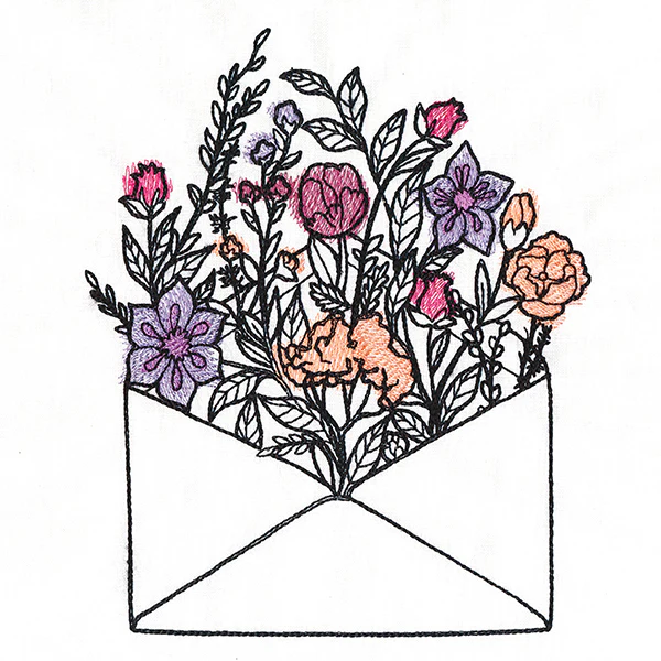 Blooming Envelope - Image 5
