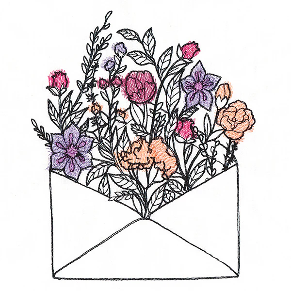 Blooming Envelope - Image 6