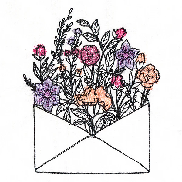 Blooming Envelope - Image 7