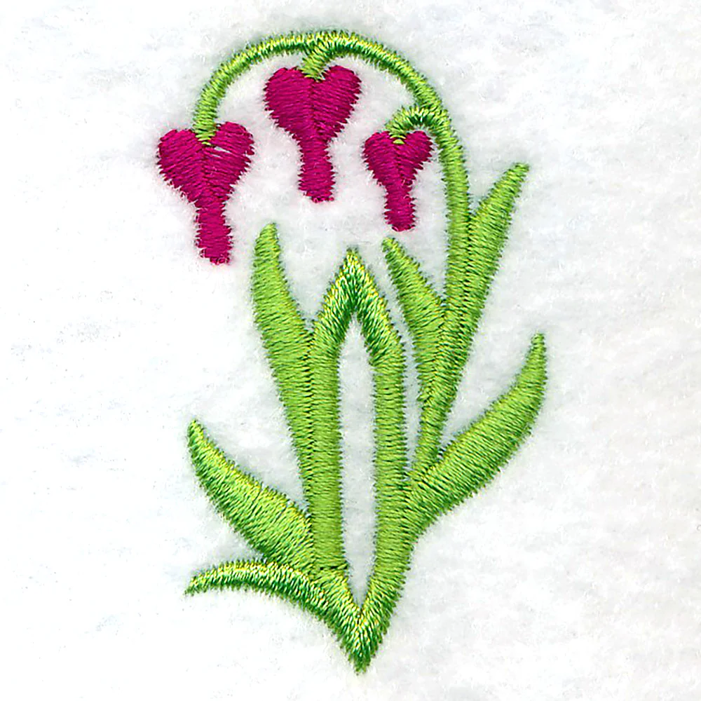 Blooming Garden Buttonhole - Bleeding Heart - Image 5